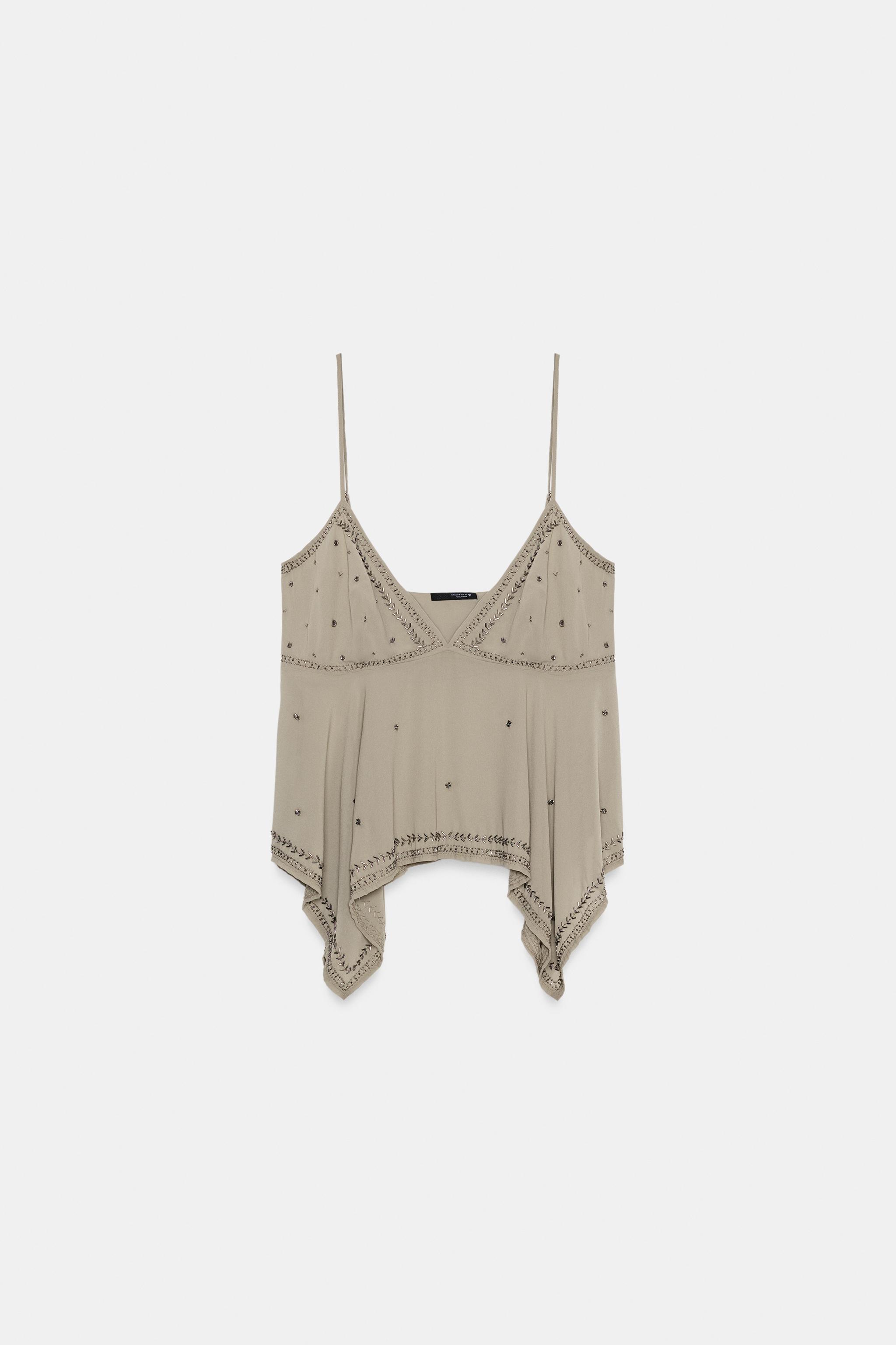 TOP BRETELLES FANTAISIE